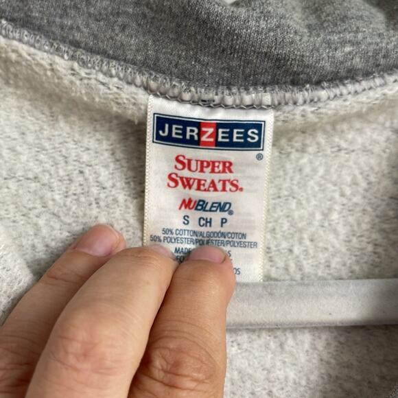 Jerzees Princeton Class of 2018 college university 1/4 zip pullover sweatshirt S - Picture 6 of 7